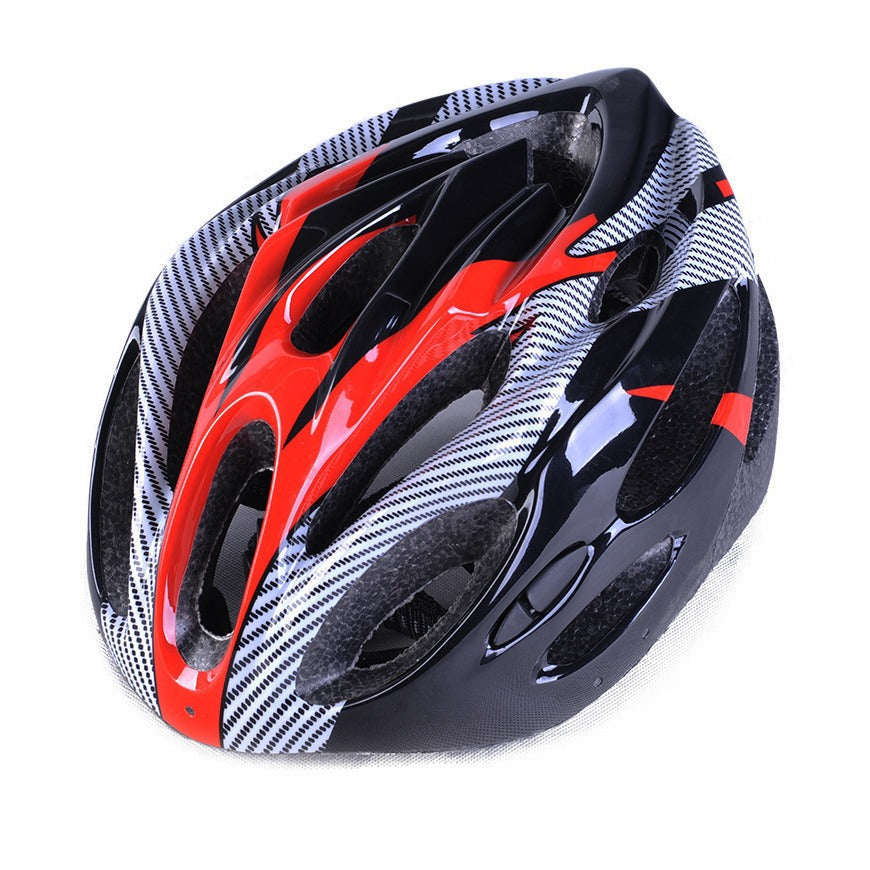 aerodynamic ventilated cycling helmet with multi-vent airflow and micro-adjust fit system Stornfield