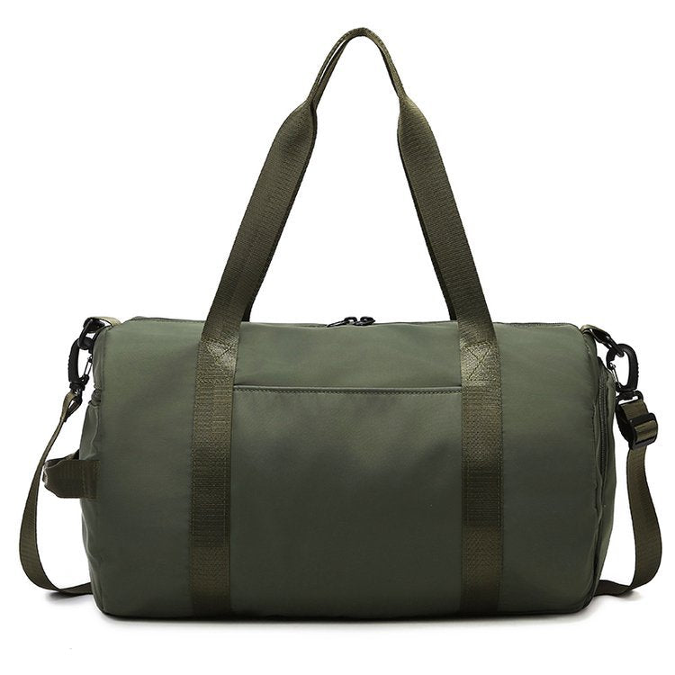 Multifunctional Sports Duffel Bag with Durable Material and Innovative Compartment Design Stornfield