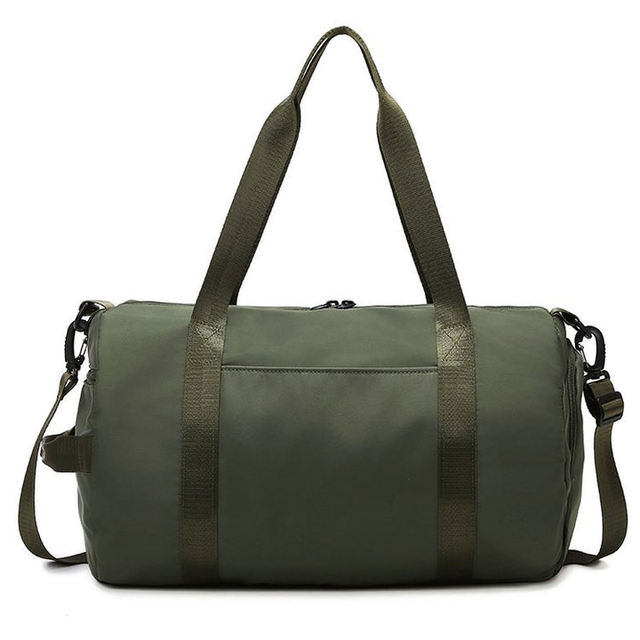 Multifunctional Sports Duffel Bag with Durable Material and Innovative Compartment Design Stornfield