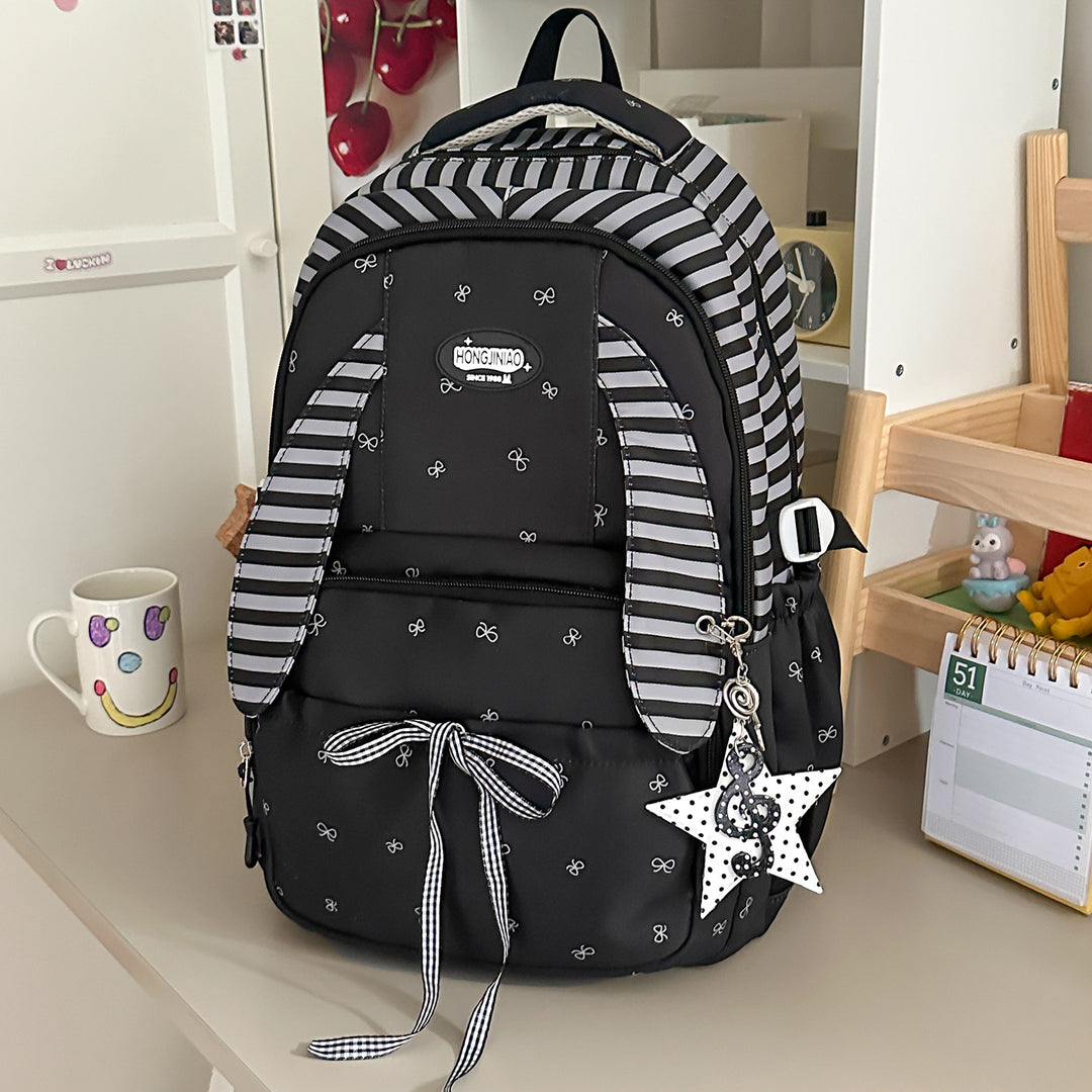 Fun Bunny-Ear Design Backpack Stornfield
