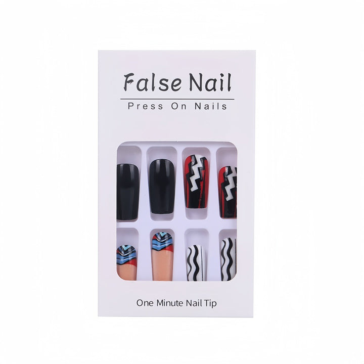 Artificial nail set Stornfield