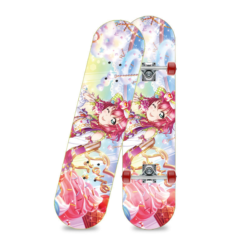 Unicorn Themed Skateboard Stornfield