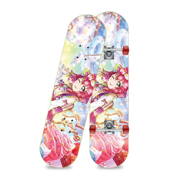 Unicorn Themed Skateboard Stornfield