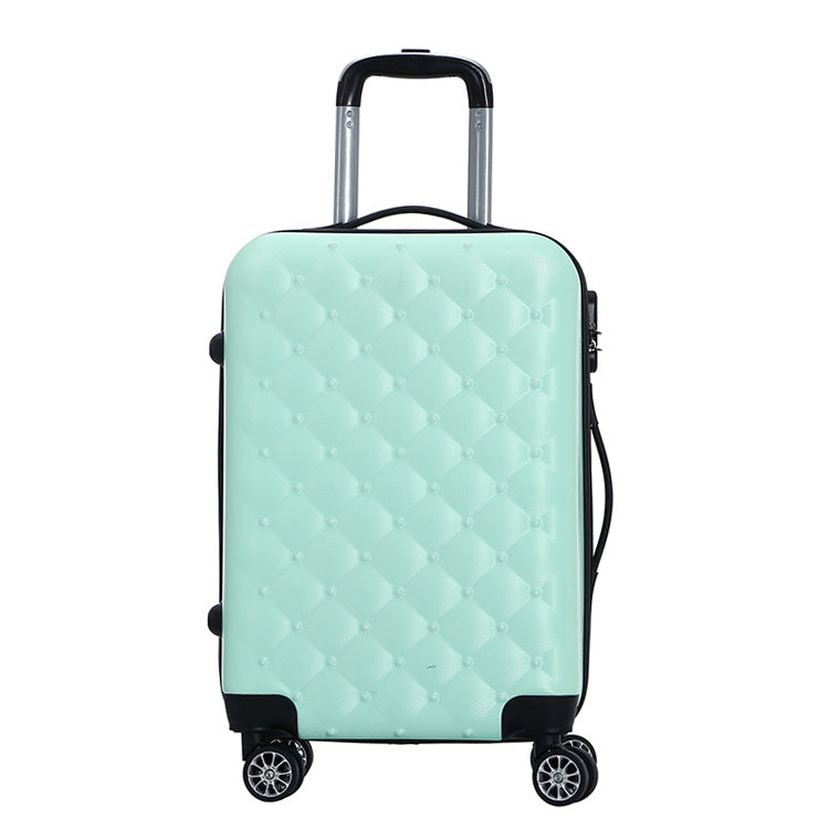 Unisex Quilted Hard Shell Carry-On Suitcase Stornfield