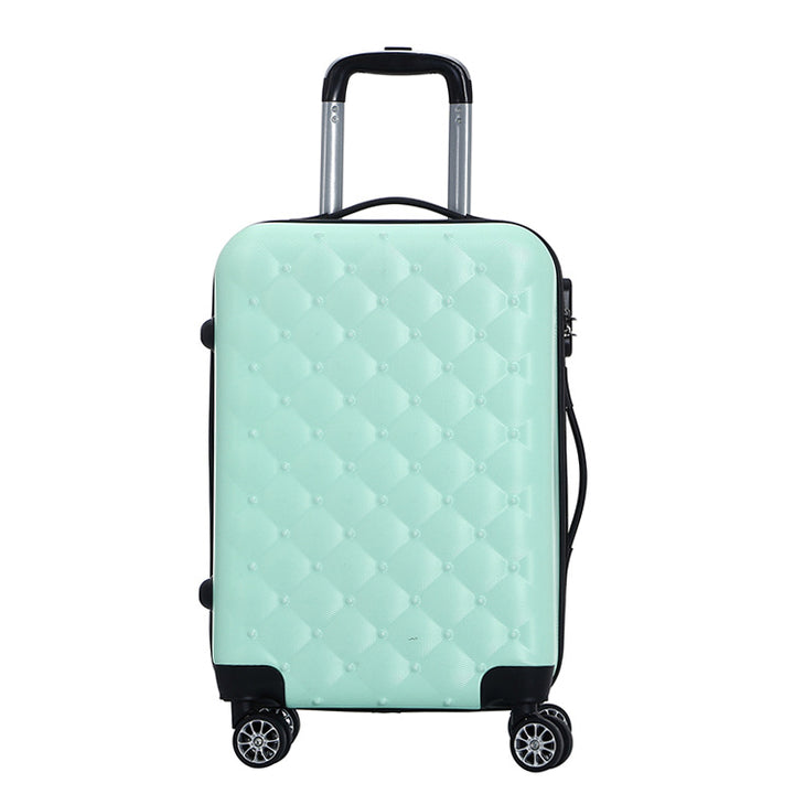Unisex Quilted Hard Shell Carry-On Suitcase Stornfield