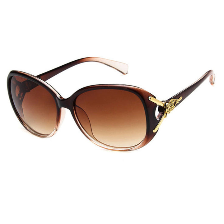 Elegant Oversized Cat Eye Sunglasses Stornfield