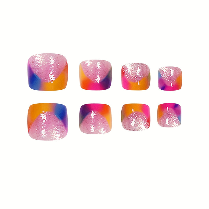 Artistic Rainbow Nail Art Set Stornfield