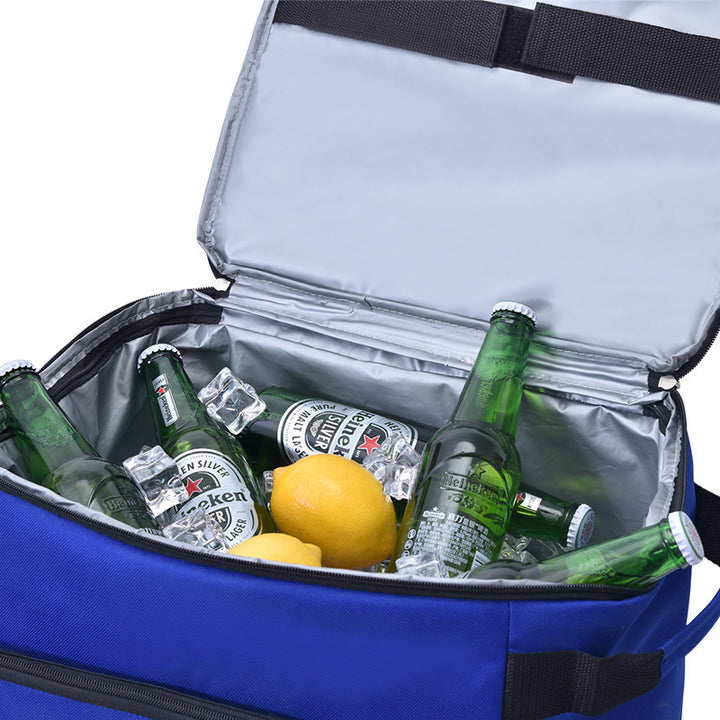 Women’s cooler trolley with expandable storage Stornfield