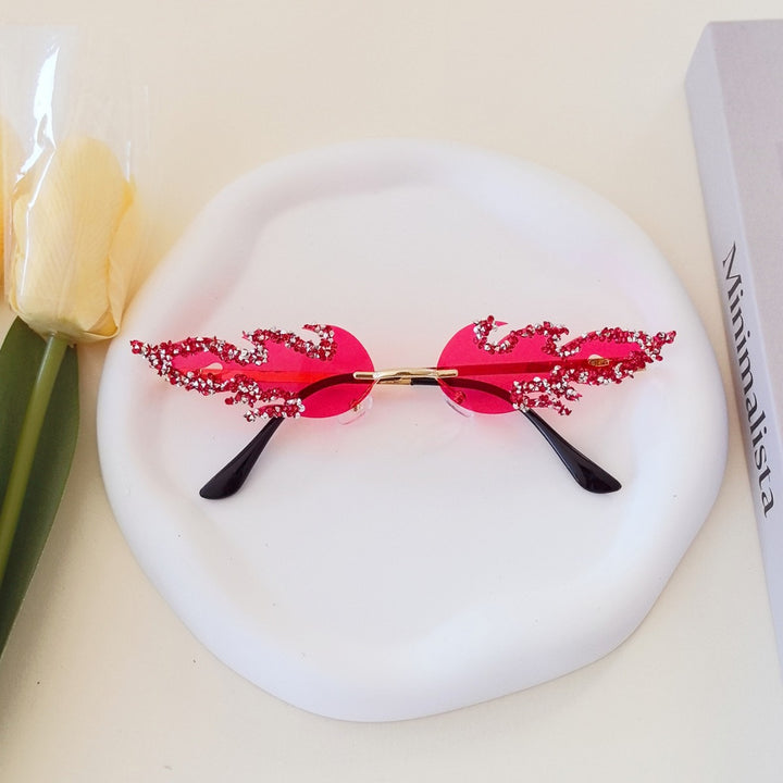 Women's extravagant design sunglasses with sparkling embellishments Stornfield