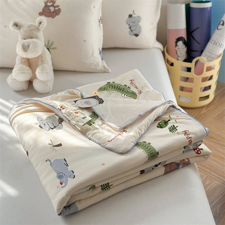 Ladies cuddle blanket with animal motifs Stornfield