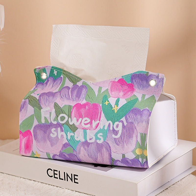 Cute Character-Themed Tissue Box Holder