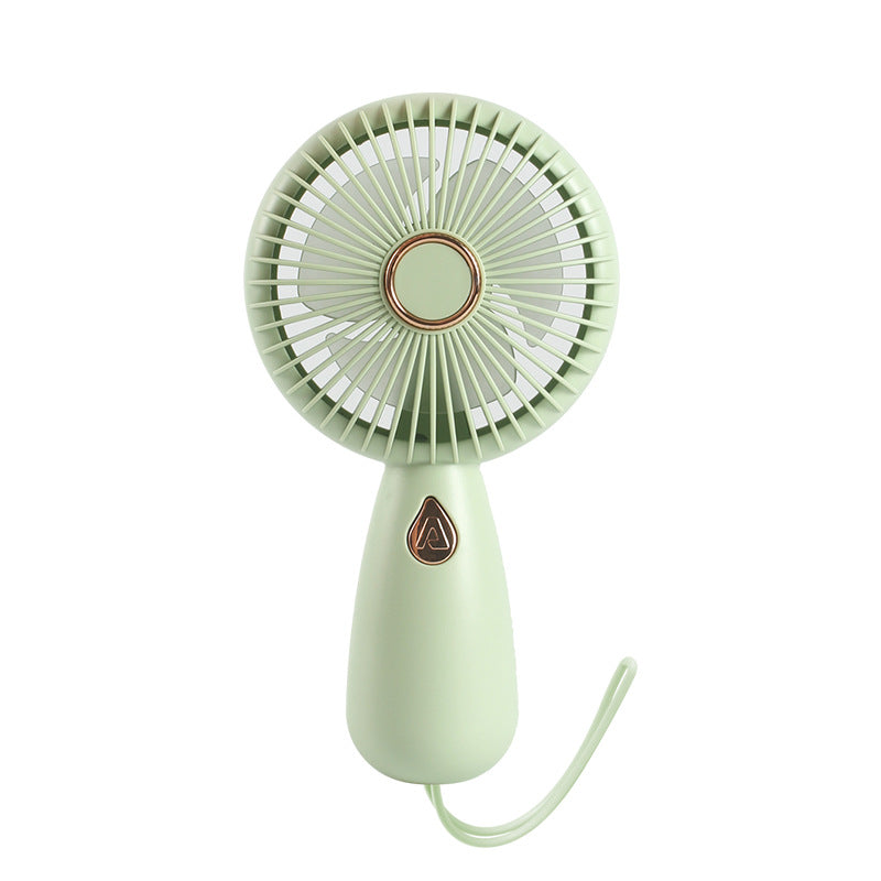 Women Portable Hand Fan with USB Charging Function and Ergonomic Grip Stornfield