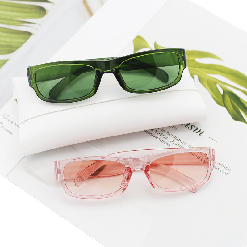 Women's fashionable sunglasses in stylish rectangular design Stornfield