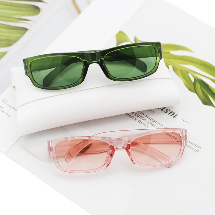 Women's fashionable sunglasses in stylish rectangular design Stornfield