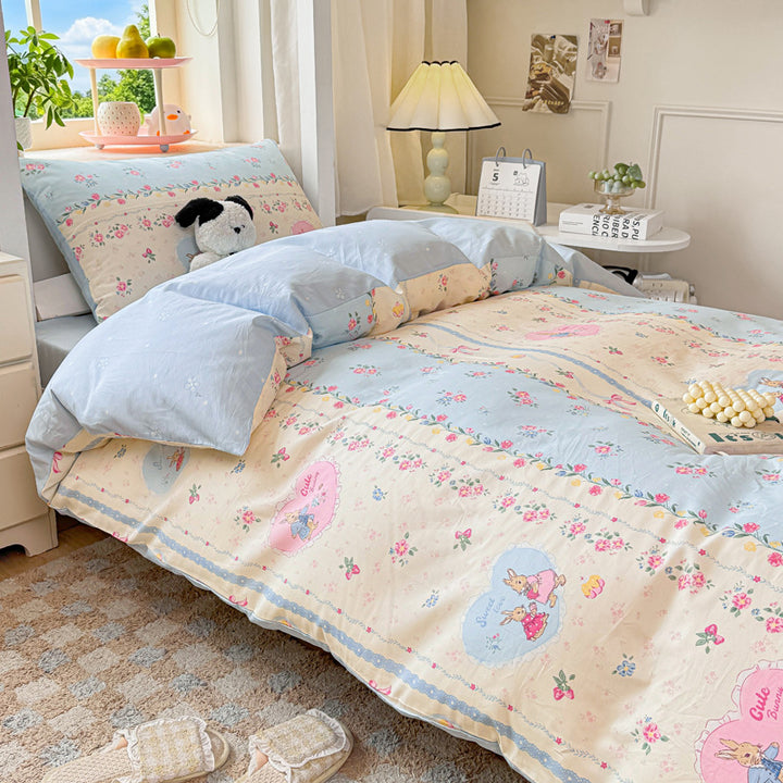 Playful Panda-Themed Bedding Set