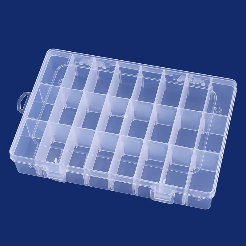 Clear Plastic Craft Storage Container Stornfield