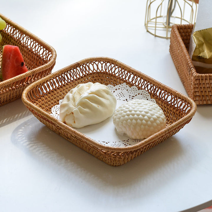 Women's decorative and practical basket set Stornfield