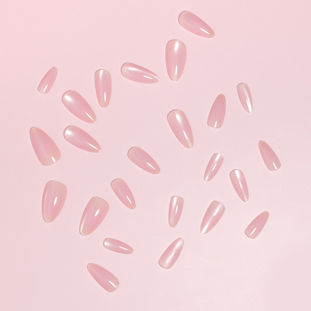 Professional Glossy Press-On Nail Set Stornfield