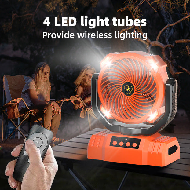 Unisex Portable Rechargeable Fan Stornfield