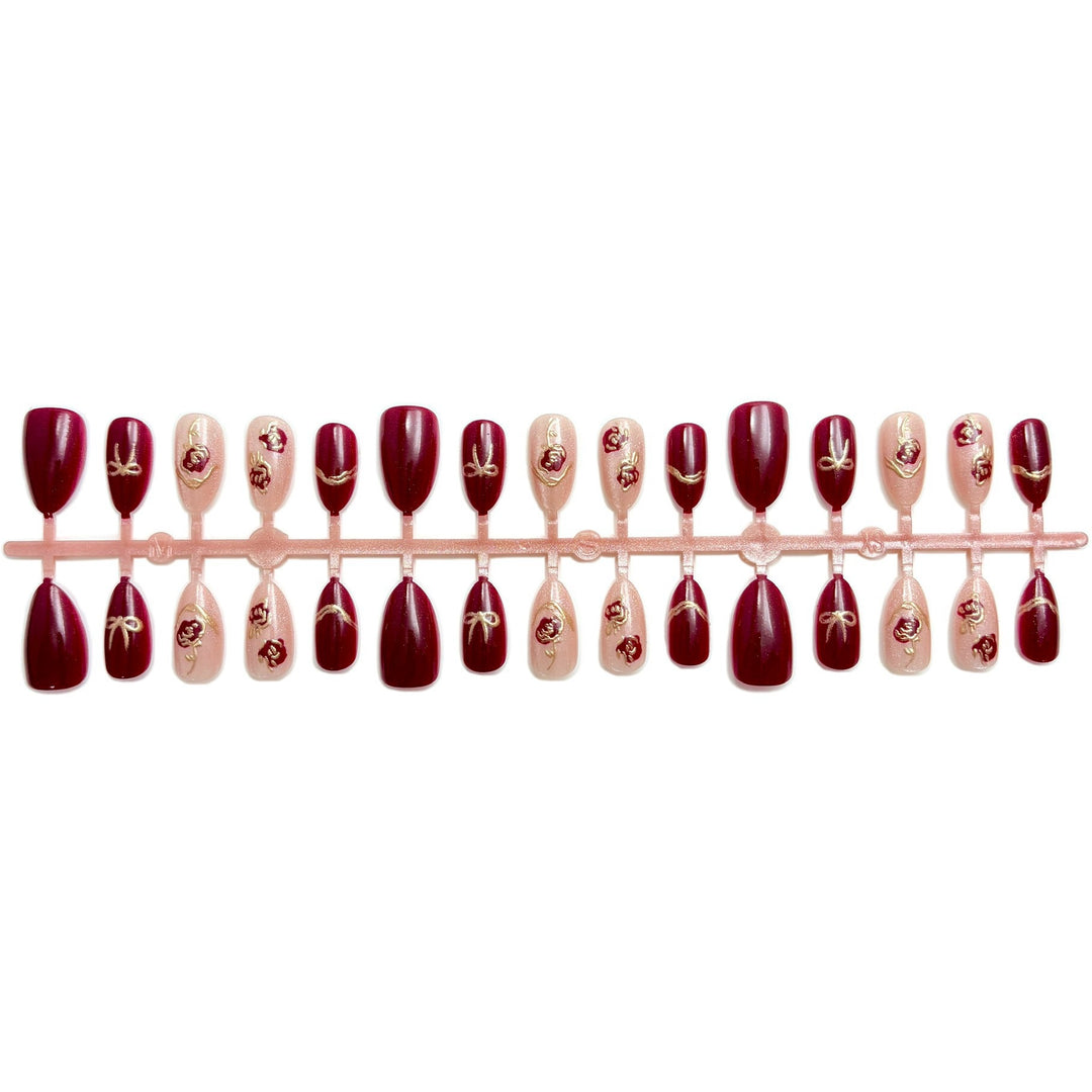 Luxury Press-On Nail Art Set 1790745835