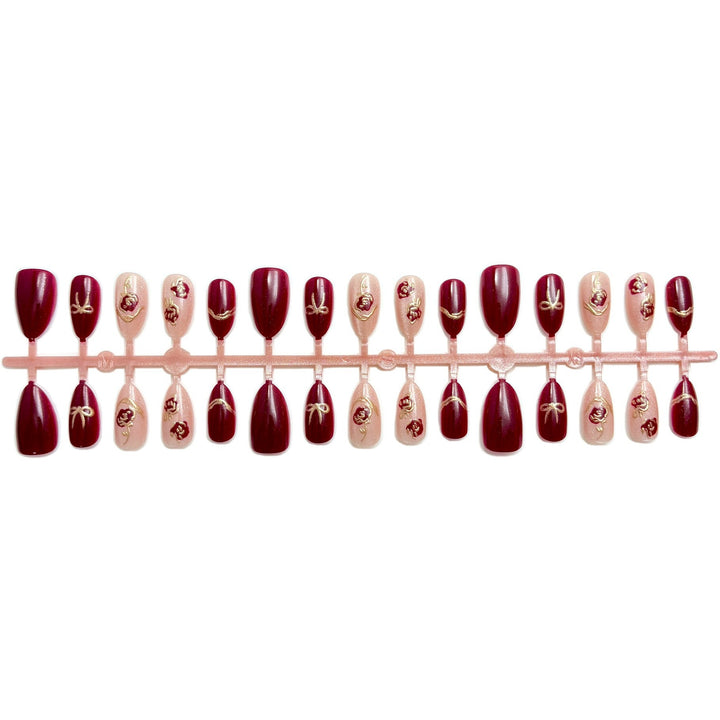 Luxury Press-On Nail Art Set 1790745835
