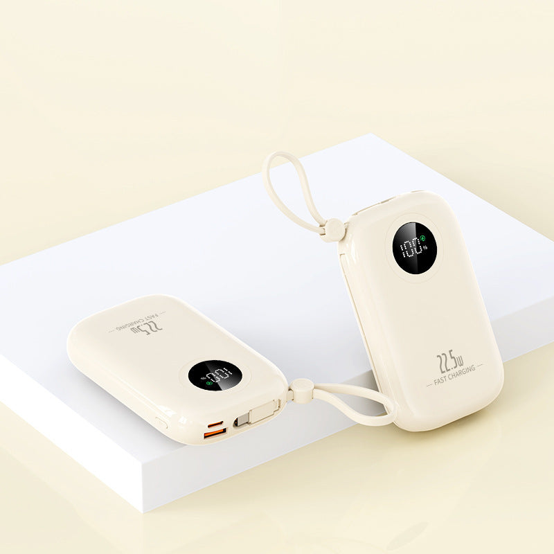 Ultra-compact power bank with digital charging indicator and fast charging function Stornfield