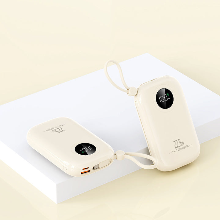 Ultra-compact power bank with digital charging indicator and fast charging function Stornfield