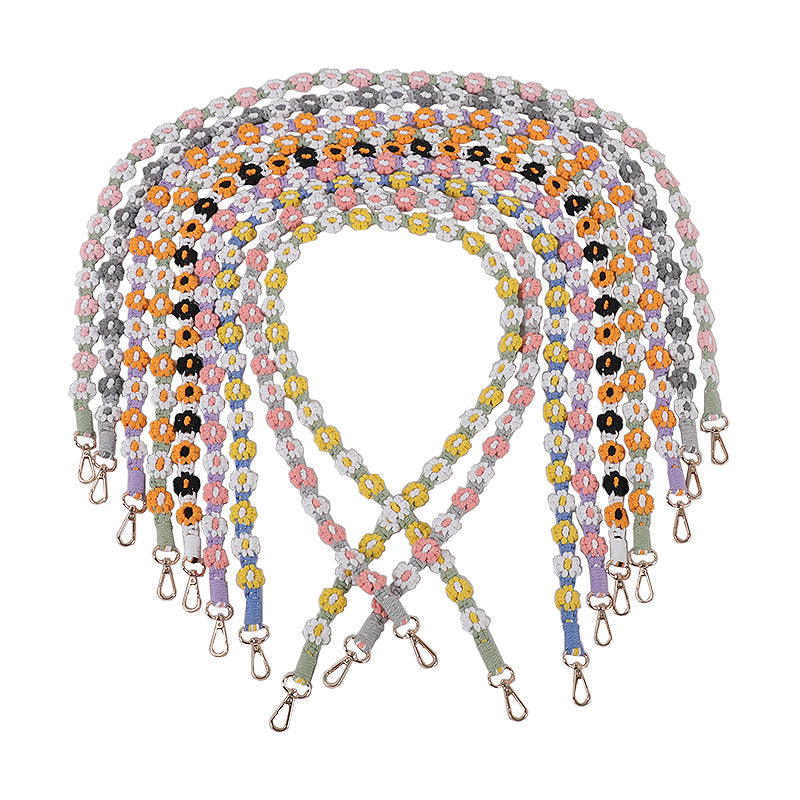 Hand-knotted flower holder Stornfield