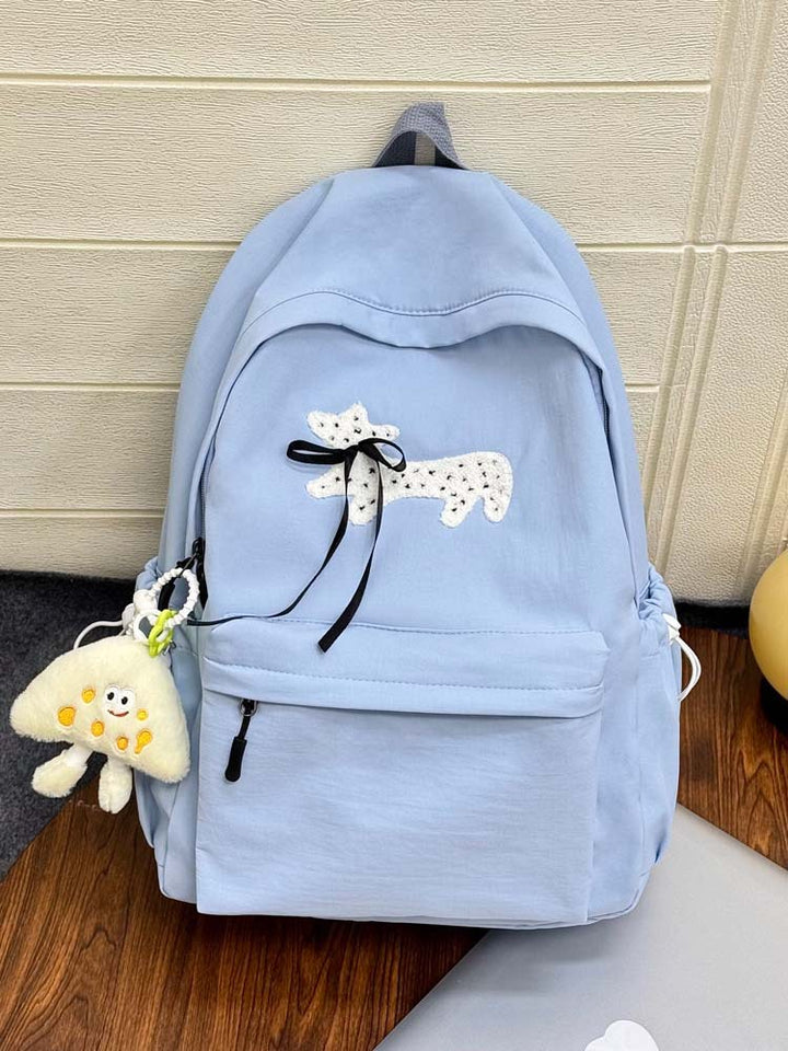 Backpack with Unique Dog Design and Practical Compartments Stornfield