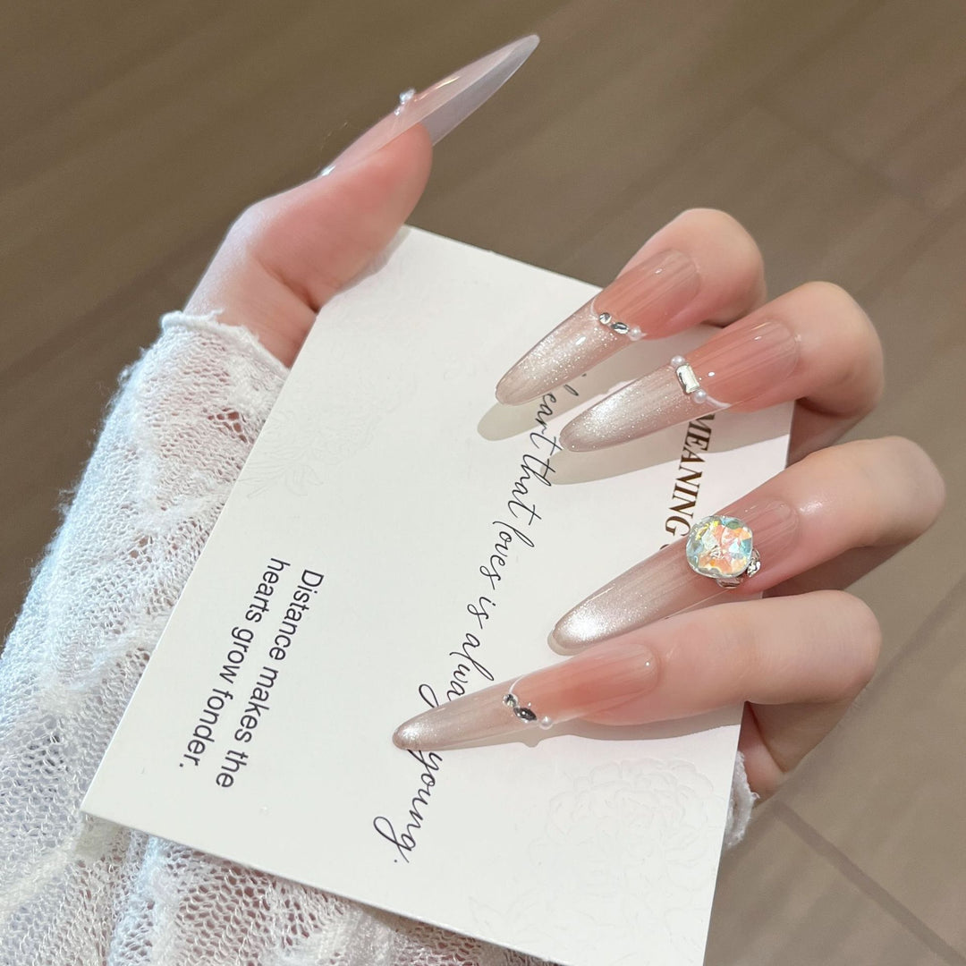 Glamorous Press-On Nail Set Stornfield