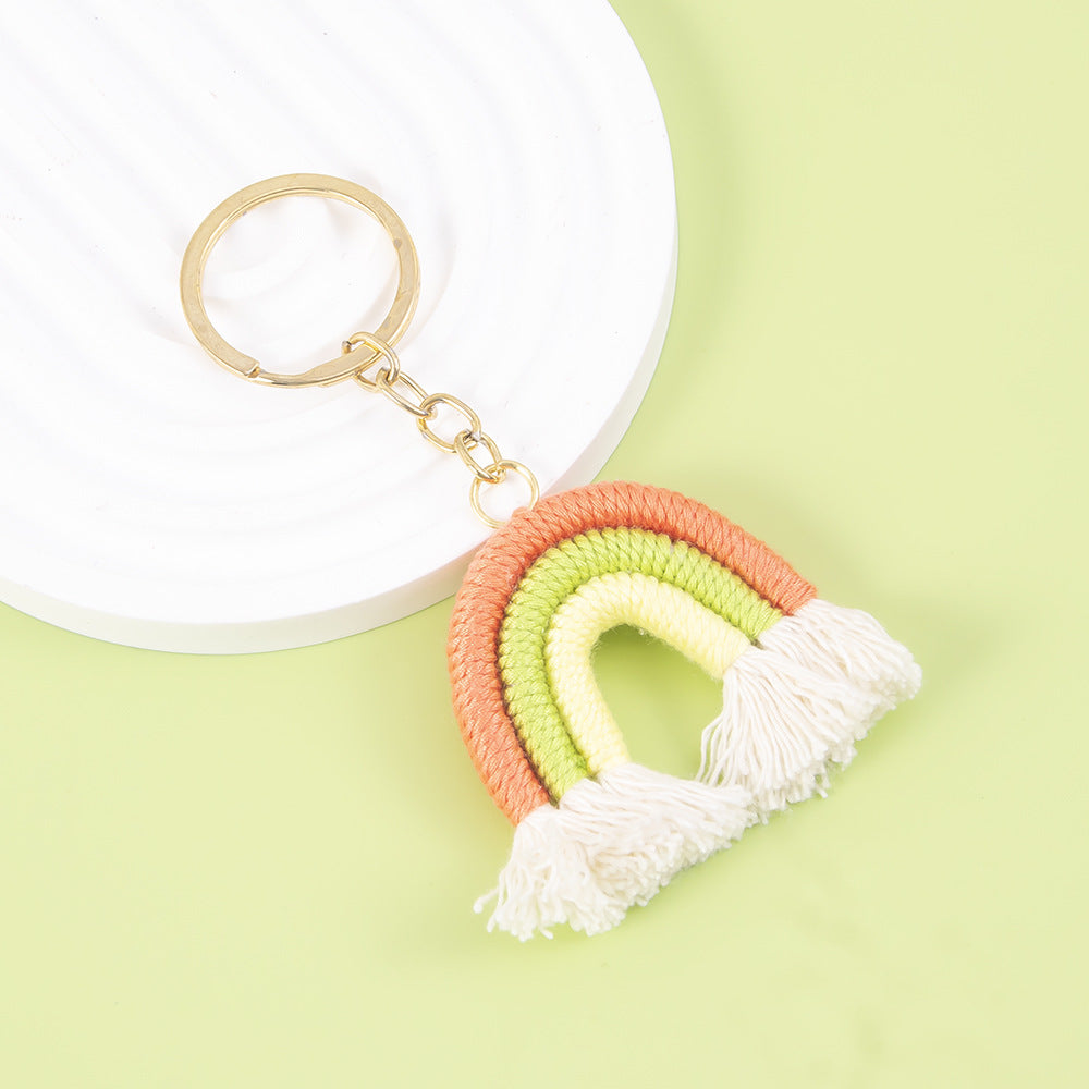 Bohemian Rainbow Keychain Stornfield