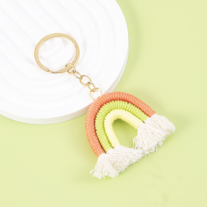 Bohemian Rainbow Keychain Stornfield