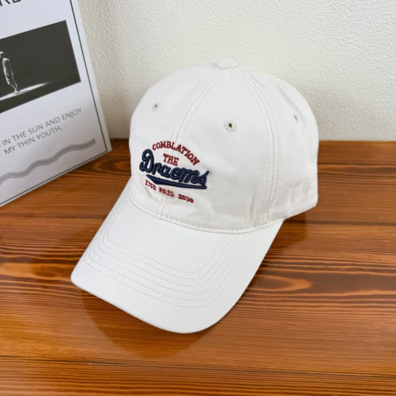 Men's Embroidered Casual Adjustable Baseball Cap Stornfield