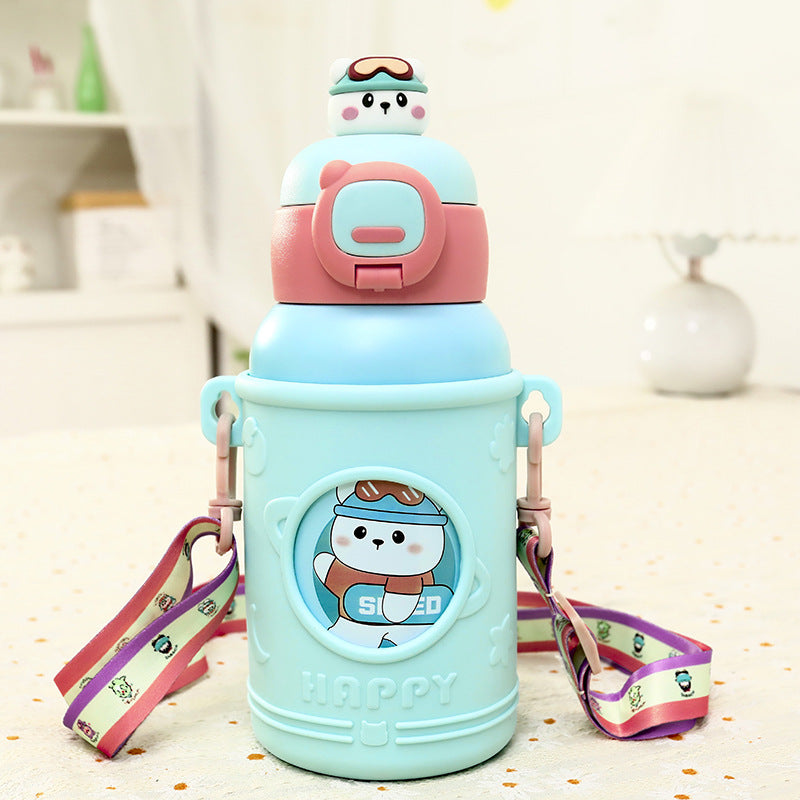Ladies Insulated Drinking Bottle with Practical Carrying System Stornfield