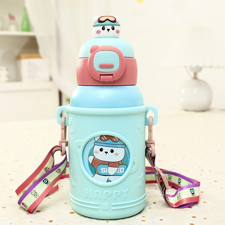 Ladies Insulated Drinking Bottle with Practical Carrying System Stornfield