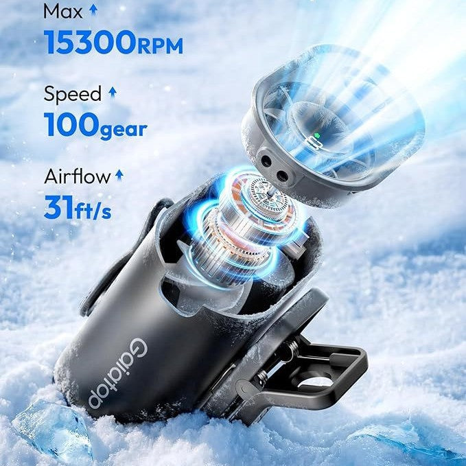 Ladies portable multifunction fan Stornfield