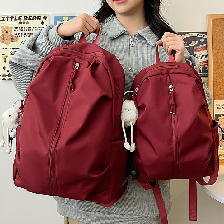 Lightweight urban backpack with multifunctional side pockets Stornfield