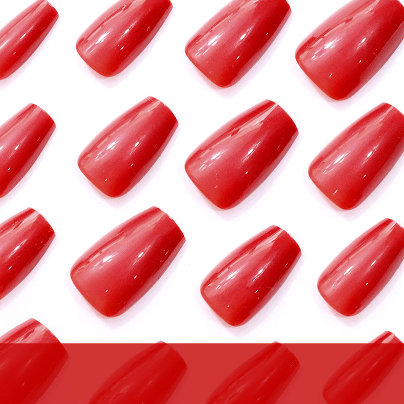 Glossy Long-Lasting Press-On Nail Extensions Stornfield