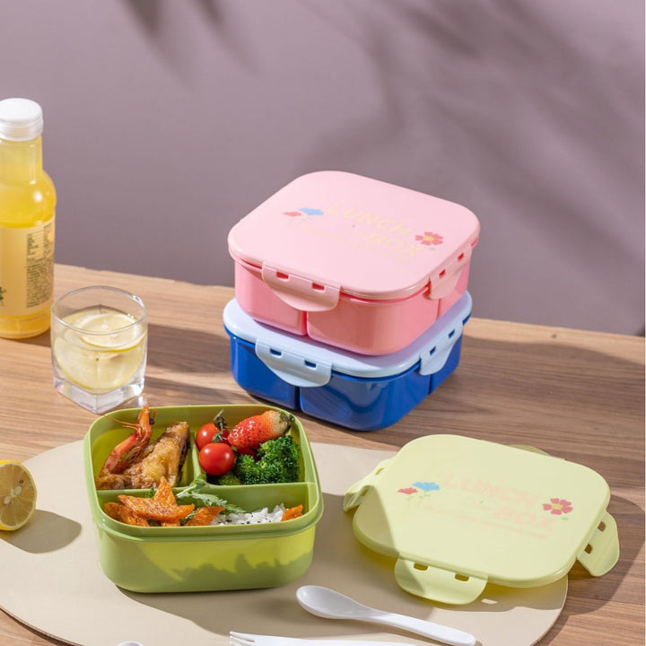 Multi-Section Lunch Organizer
