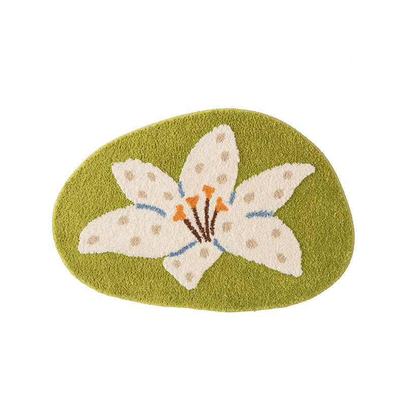 Playful Fruit-Themed Area Mat Stornfield