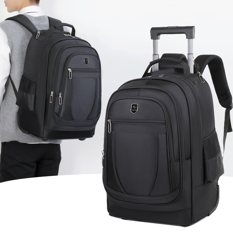 Rolling Multi-Functional Travel Backpack Stornfield