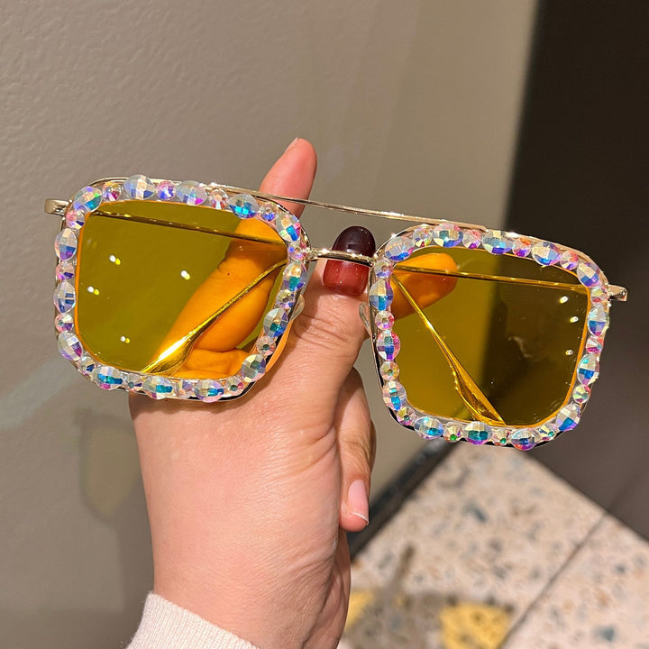 Women's Exclusive Sunglasses with Crystal Accents Stornfield