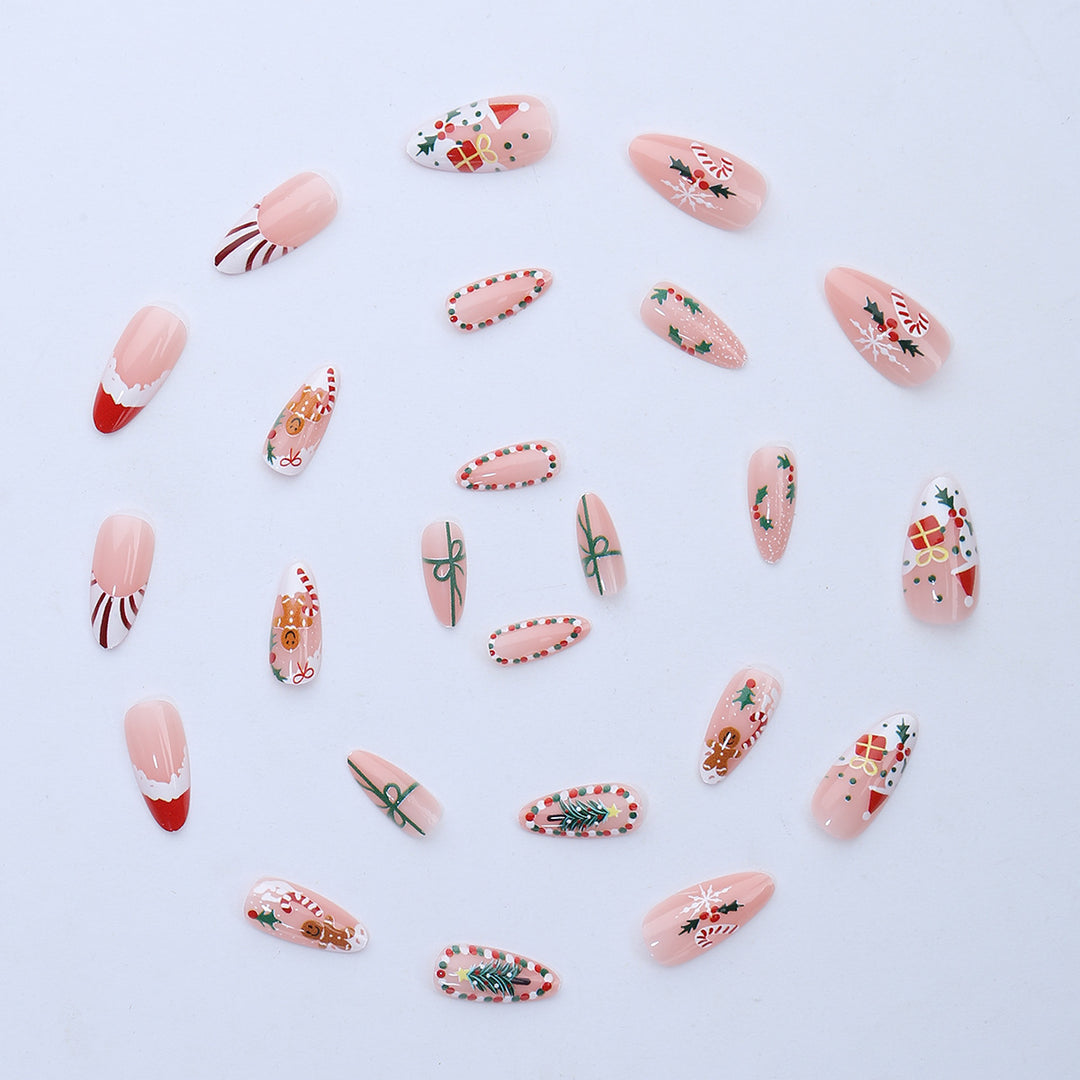 Festive Artificial Nail Creations Stornfield