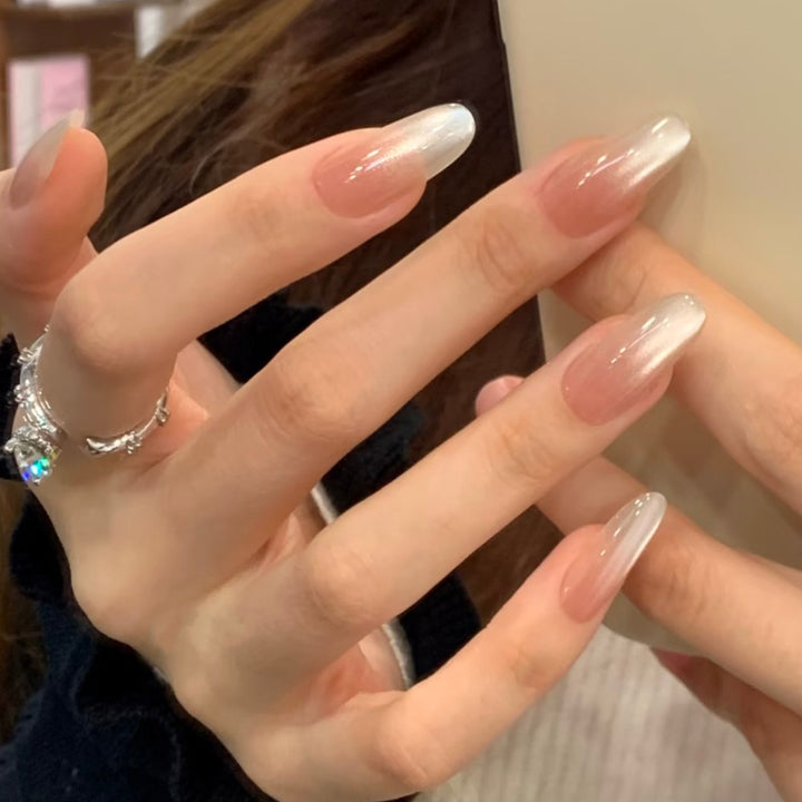 Ombre Press-On Nail Art Set Stornfield