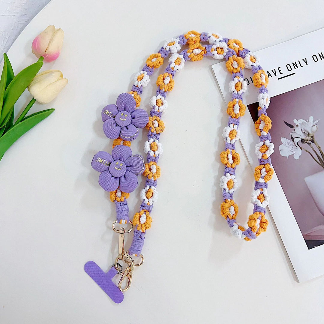 Floral Pattern Adjustable Eyewear Lanyard Stornfield