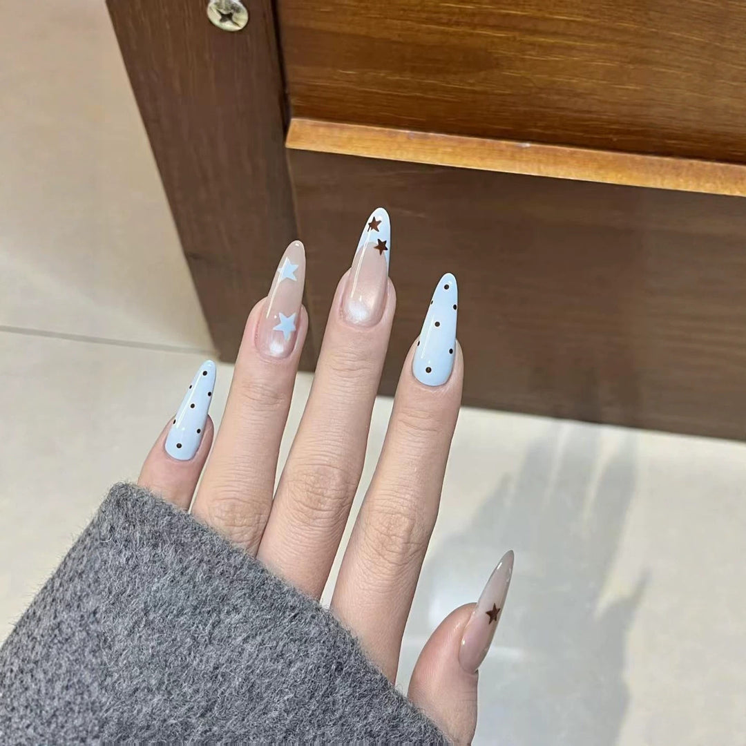 Themed Press-On Nail Art Set