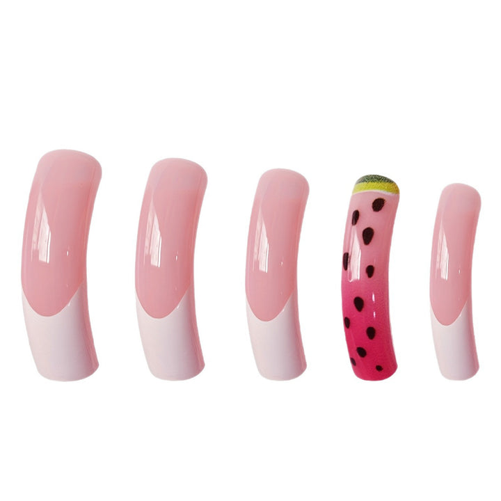 Creative Watermelon-Themed Nail Art Set Stornfield