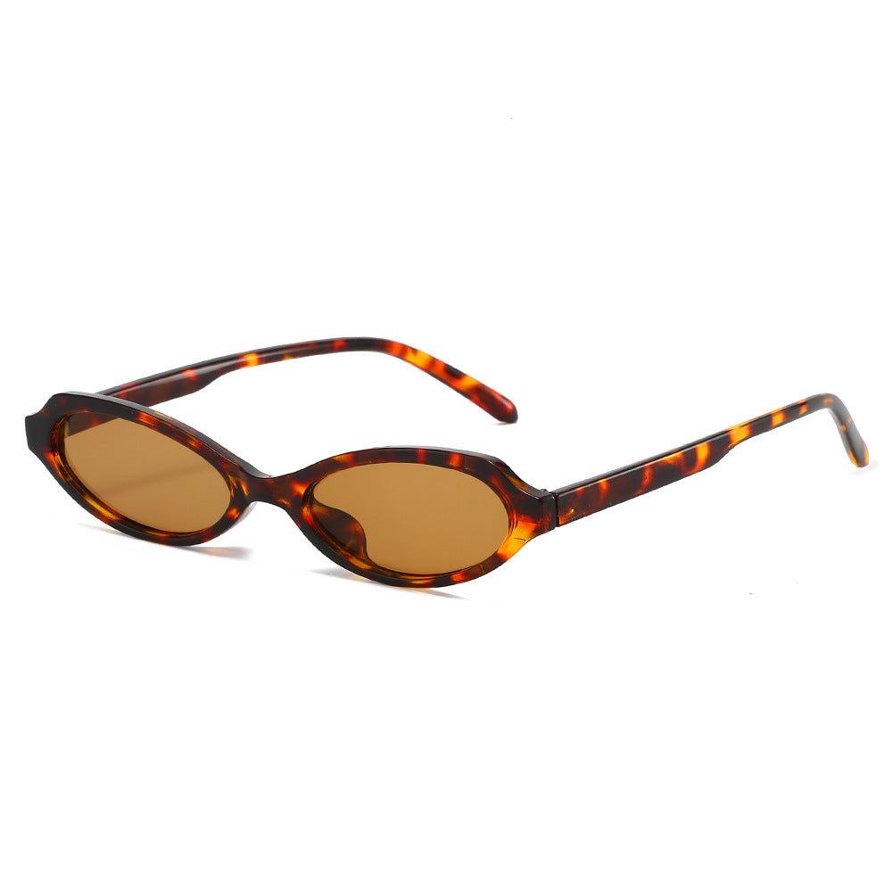Fashionable Oval Frame Sunglasses Stornfield