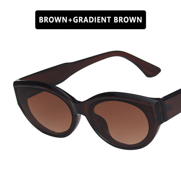 Women Cat-Eye Sunglasses with striking pattern Stornfield