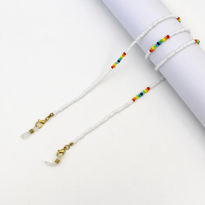 Colorful Beaded Eyewear Holder Chain Stornfield